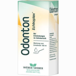 Odonton Echtroplex Tropfen 100 ml - ab 15,48 €