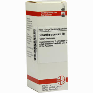 Oenanthe Crocata D30 Dilution 20 ml - ab 10,28 €