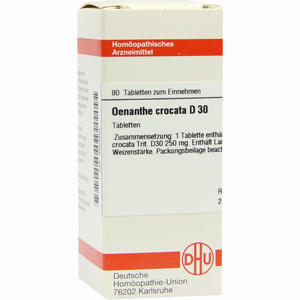 Oenanthe Crocata D30 Tabletten 80 Stück - ab 10,44 €