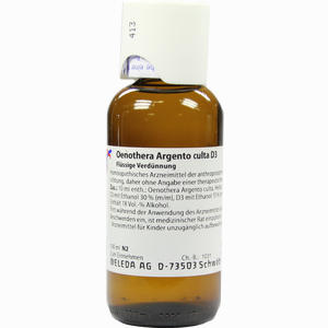 Oenothera Argento Culta D3 Dilution 100 ml - ab 47,49 €