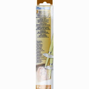 Ohrenkerzen Konisch mit Bienenwachs 2 Stück - ab 3,06 €