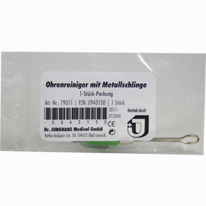 Ohrenreiniger mit Metallschlinge 1 Stück - ab 0,97 €