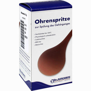 Ohrenspritze 75g 1 Stück - ab 2,94 &euro;