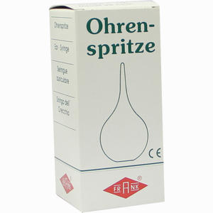 Ohrenspritze Frank Büttner 1 1/2 25g Spritzen 1 Stück - ab 2,95 €