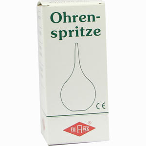 Ohrenspritze Frank Büttner 1 3/4 40g Spritzen 1 Stück - ab 3,79 €