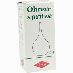 Ohrenspritze Frank Büttner 2 1/4 75g Spritzen 1 Stück - ab 4,25 €