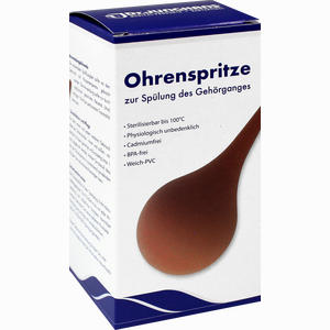 Ohrenspritze Klein 30g Spritzen 1 Stück - ab 2,45 €