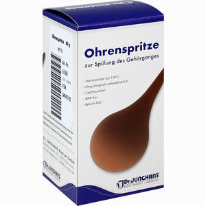 Ohrenspritze Mittel 60g Spritzen 1 Stück - ab 2,71 €