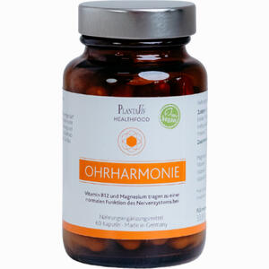 Ohrharmonie Vit. B12 und Magnesium 60 Stück - ab 17,20 €