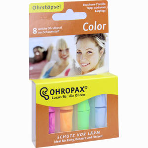 Ohropax Color 8 Stück - ab 11,99 €