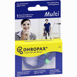 Ohropax Multi 2 Stück - ab 0,00 &euro;