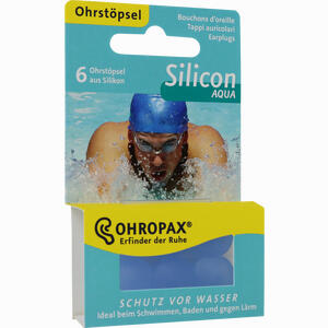 Ohropax Silicon Aqua 6 Stück - ab 0,00 &euro;