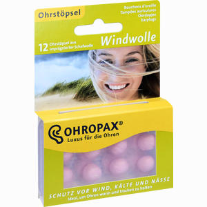 Ohropax Windwolle 12 Stück - ab 0,00 &euro;