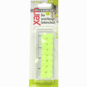 Ohrschutz Xam Med. Silikon Kinder 16 Stück - ab 0,00 &euro;