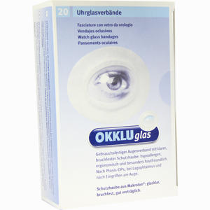Okkluglas Uhrglasverband 20 Stück - ab 53,89 €