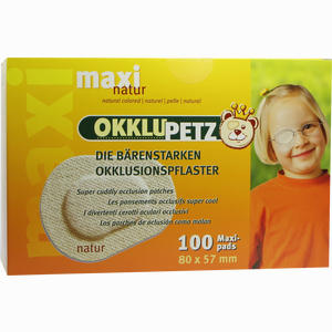 Okklupetz Maxi Natur 100 Stück - ab 0,00 €