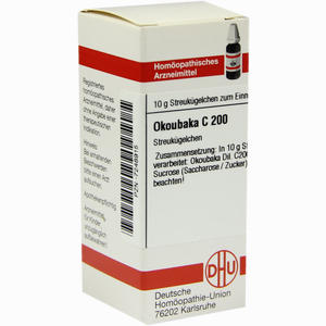 Okoubaka C200 Globuli 10 g - ab 11,59 €
