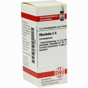 Okoubaka C6 Globuli 10 g - ab 7,12 €