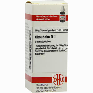 Okoubaka D 1 Globuli 10 g - ab 0,00 &euro;