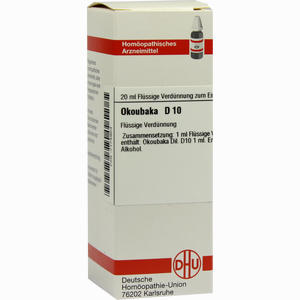Okoubaka D10 Dilution 20 ml - ab 10,76 €