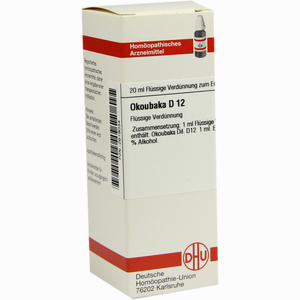 Okoubaka D12 Dilution 20 ml - ab 8,17 €