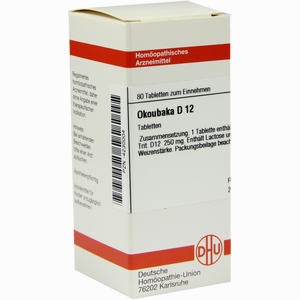 Okoubaka D12 Tabletten 80 Stück - ab 7,95 €