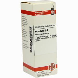 Okoubaka D2 Dilution 20 ml - ab 8,01 €