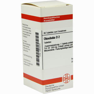 Okoubaka D2 Tabletten 80 Stück - ab 7,95 €