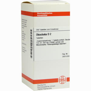 Okoubaka D2 Tabletten 200 Stück - ab 0,00 €
