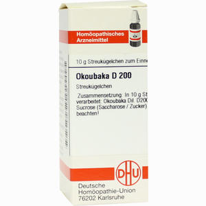 Okoubaka D200 Globuli 10 g - ab 12,82 €