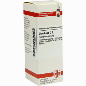 Okoubaka D3 Dilution 20 ml - ab 7,95 €