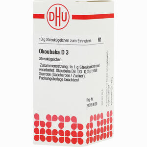 Okoubaka D3 Globuli 10 g - ab 6,97 €
