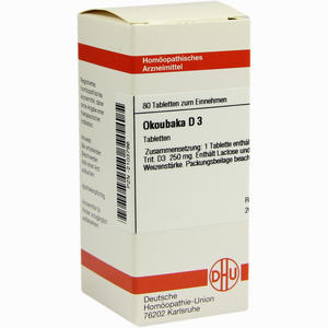 Okoubaka D3 Tabletten 80 Stück - ab 7,49 €