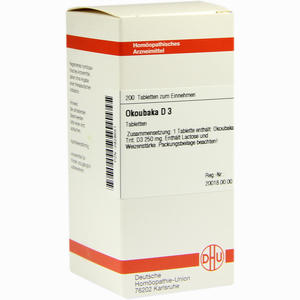 Okoubaka D3 Tabletten 200 Stück - ab 0,00 &euro;