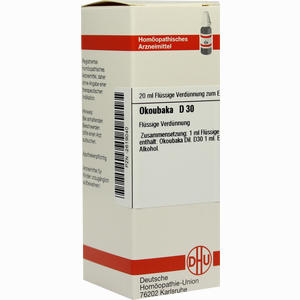 Okoubaka D30 Dilution 20 ml - ab 8,11 €