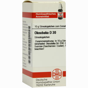 Okoubaka D30 Globuli 10 g - ab 7,24 &euro;
