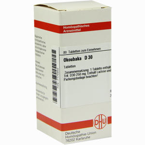 Okoubaka D30 Tabletten 80 Stück - ab 8,41 &euro;