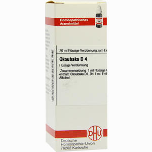 Okoubaka D4 Dilution 20 ml - ab 8,17 €