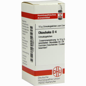 Okoubaka D4 Globuli 10 g - ab 6,97 €