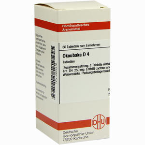 Okoubaka D4 Tabletten 80 Stück - ab 8,01 €