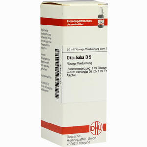 Okoubaka D5 Dilution 20 ml - ab 8,40 €
