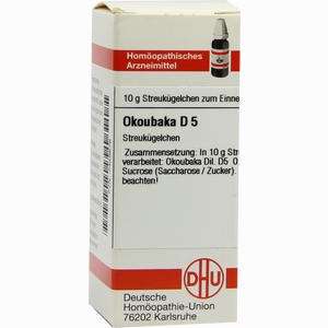 Okoubaka D5 Globuli 10 g - ab 8,97 €