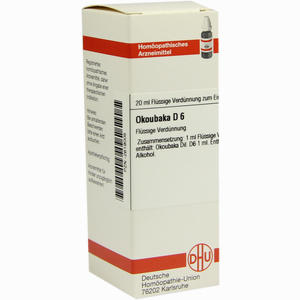 Okoubaka D6 Dilution 20 ml - ab 8,01 €