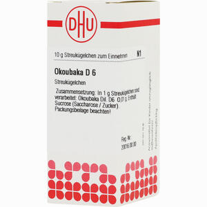 Okoubaka D6 Globuli 10 g - ab 6,98 €