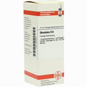 Okoubaka D8 Dilution 20 ml - ab 0,00 €