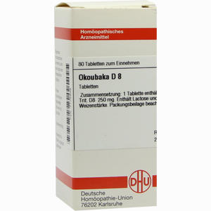 Okoubaka D8 Tabletten 80 Stück - ab 8,14 €