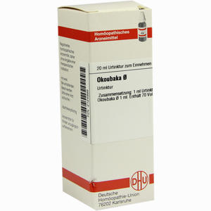 Okoubaka Urtinktur D 1 Dilution 20 ml - ab 0,00 &euro;