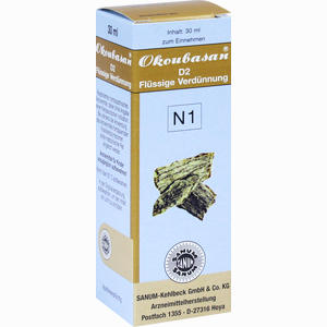 Okoubasan D2 Tropfen 1 x 30 ml - ab 8,25 €