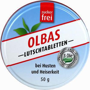 Olbas Lutschtabletten zuckerfrei  50 g - ab 2,56 €