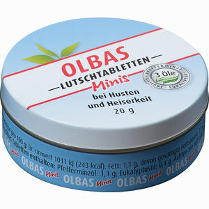 Olbas Mini Lutschtabletten  1 x 20 g - ab 1,69 €